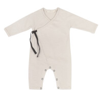 Cross-over newborn suit