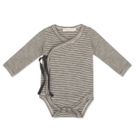 Cross-over body l/s stripes