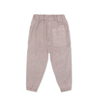 Twill loose pants