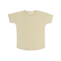 Rib tee s/s stripes