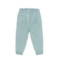 Twill loose pants