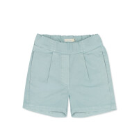 Twill loose shorts