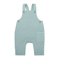 Twill baby dungarees