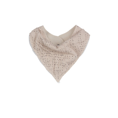 Baby scarf bib