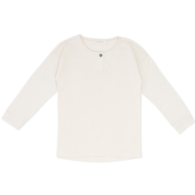 Henley top l/s