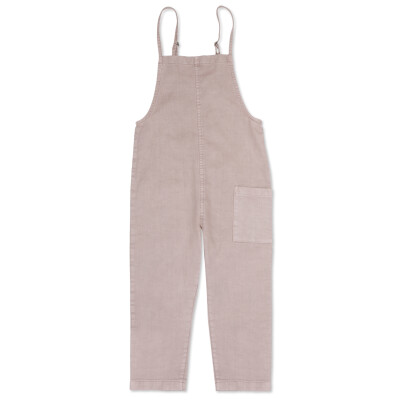 Twill loose dungarees