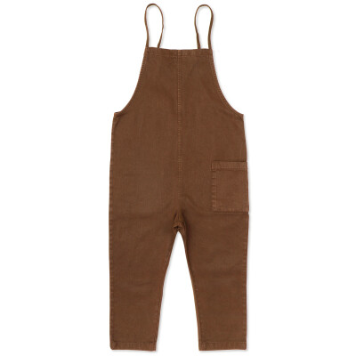 Twill loose dungarees