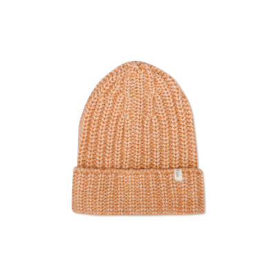 Recy-blend knit beanie