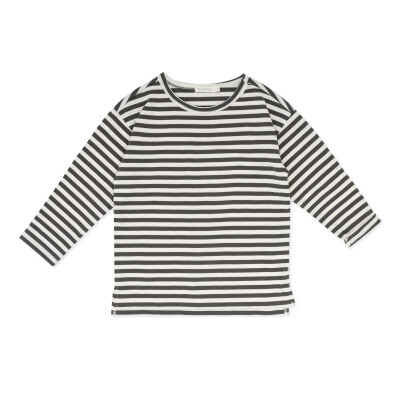 Oversized tee l/s stripes