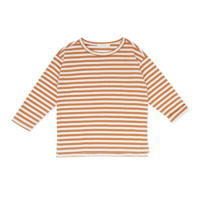 Oversized tee l/s stripes