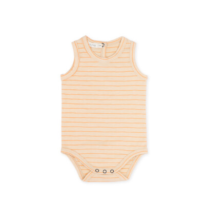 Sleeveless body stripes