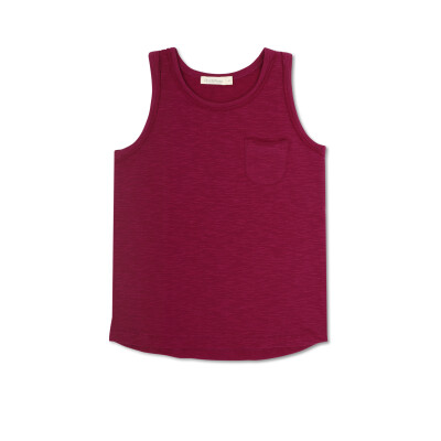 Pocket tank top