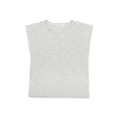 Boxy tee s/s stripes