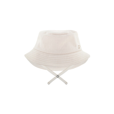 Undyed bucket hat