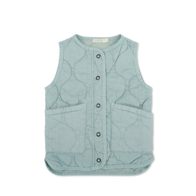 Quilted vest