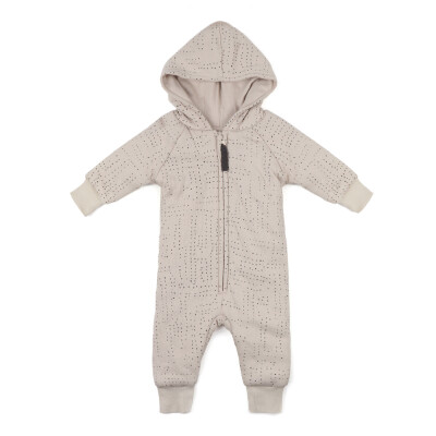 Padded babysuit